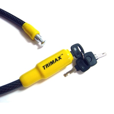 Trimax Locks 32" Integrated Keyed Cable Lock - TQ1532